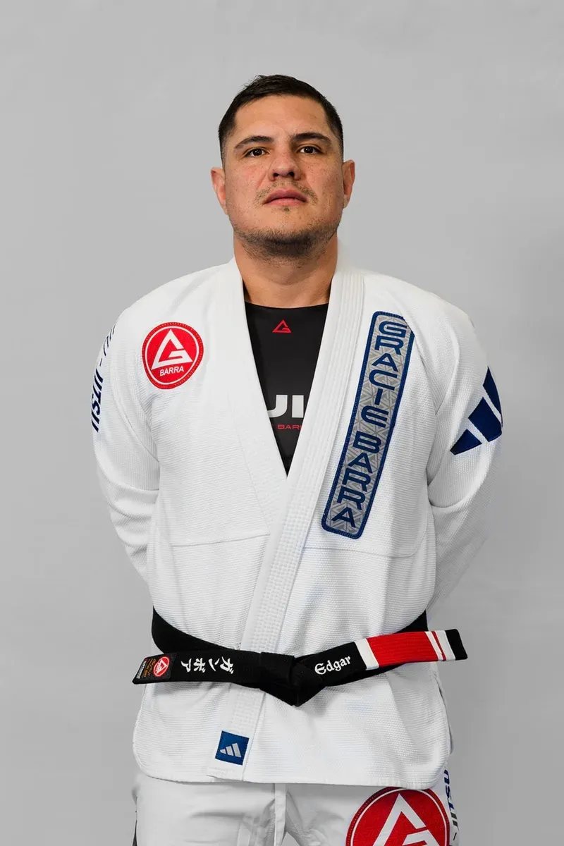 Professor Edgar, Black Belt 1st Degree at Gracie Barra Alamo Heights