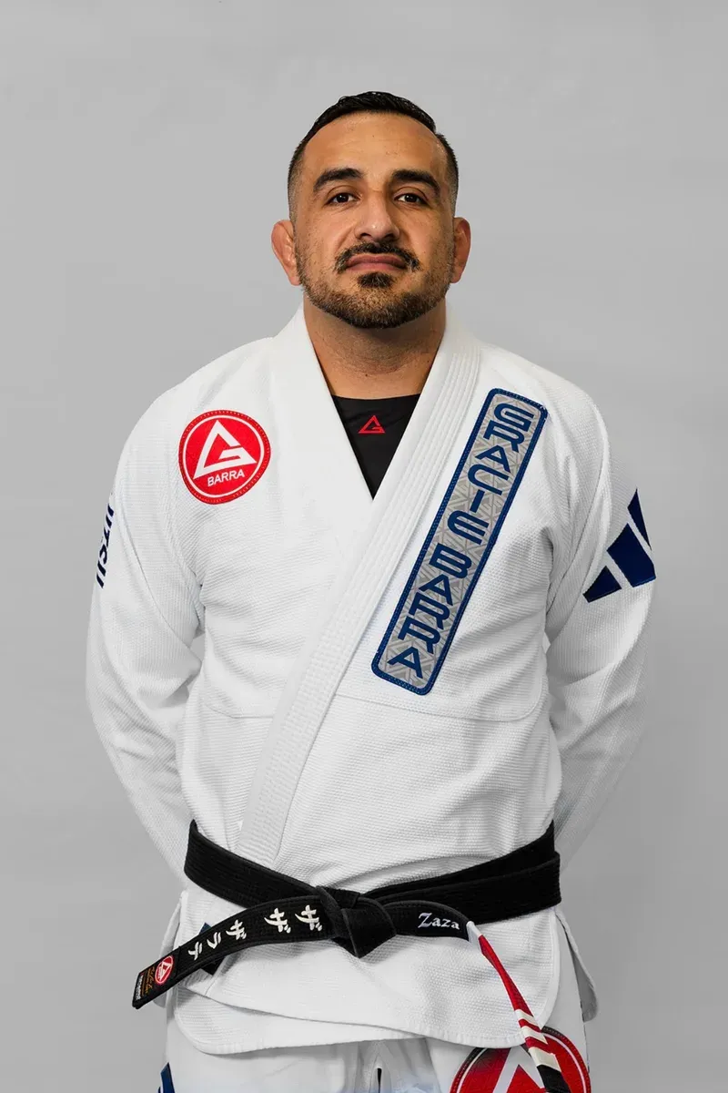 Professor Zaza — Co-Founder & Head Instructor at Gracie Barra Alamo Heights